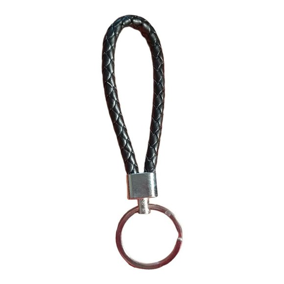 Unbranded Accessories Unisex Keychain Holder Leather Vintage Style